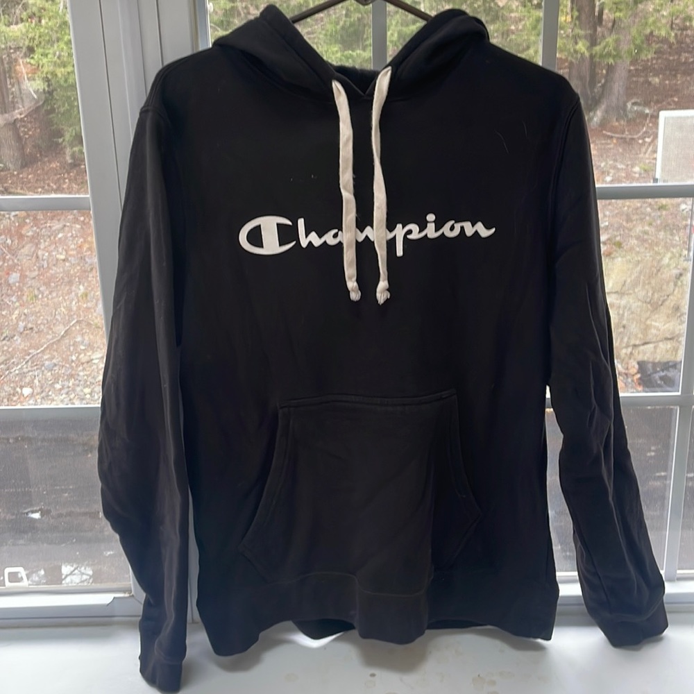 Black Champion Sweatshirt